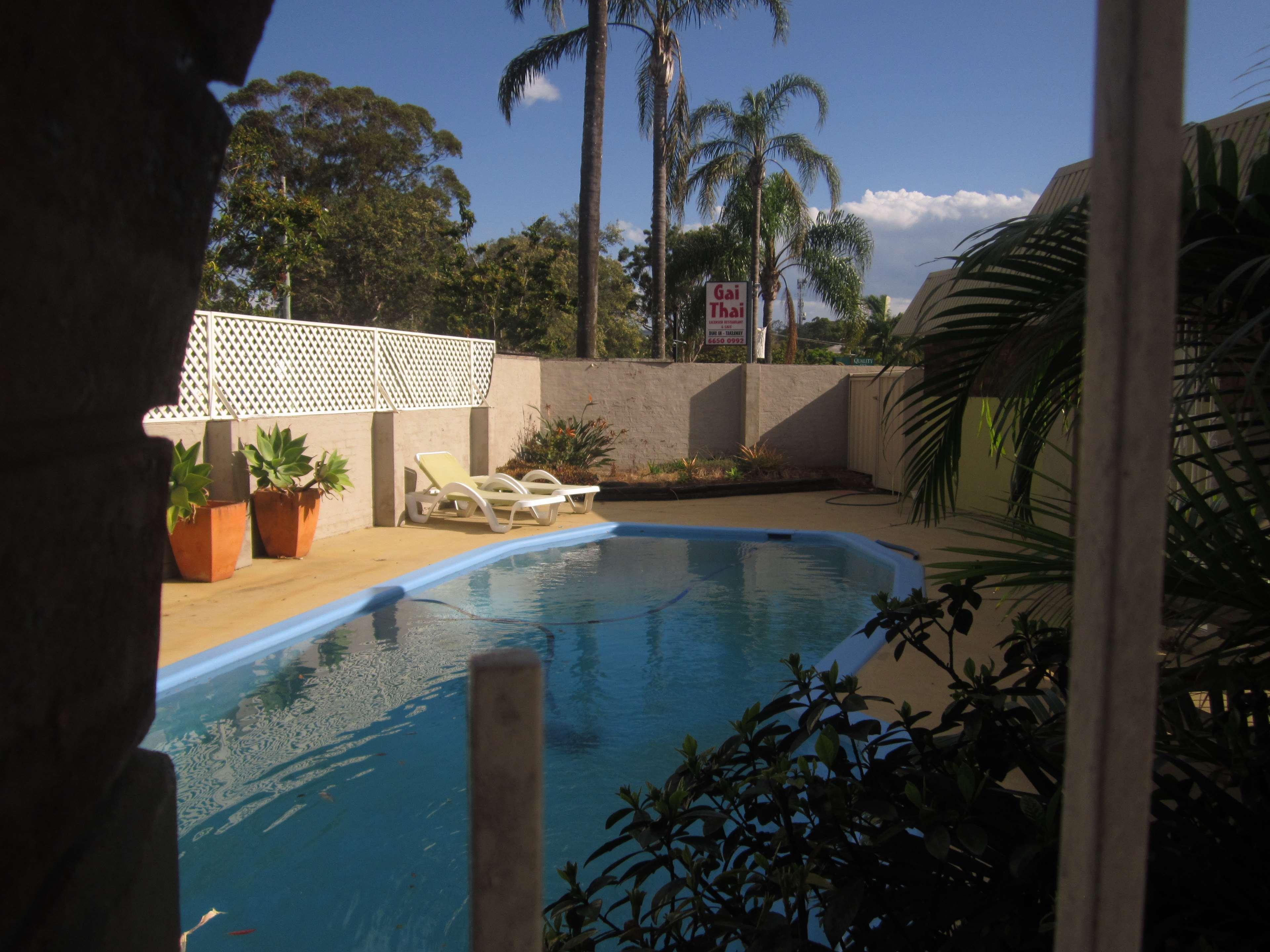 Best Western Parkside Motor Inn Coffs Harbour Esterno foto