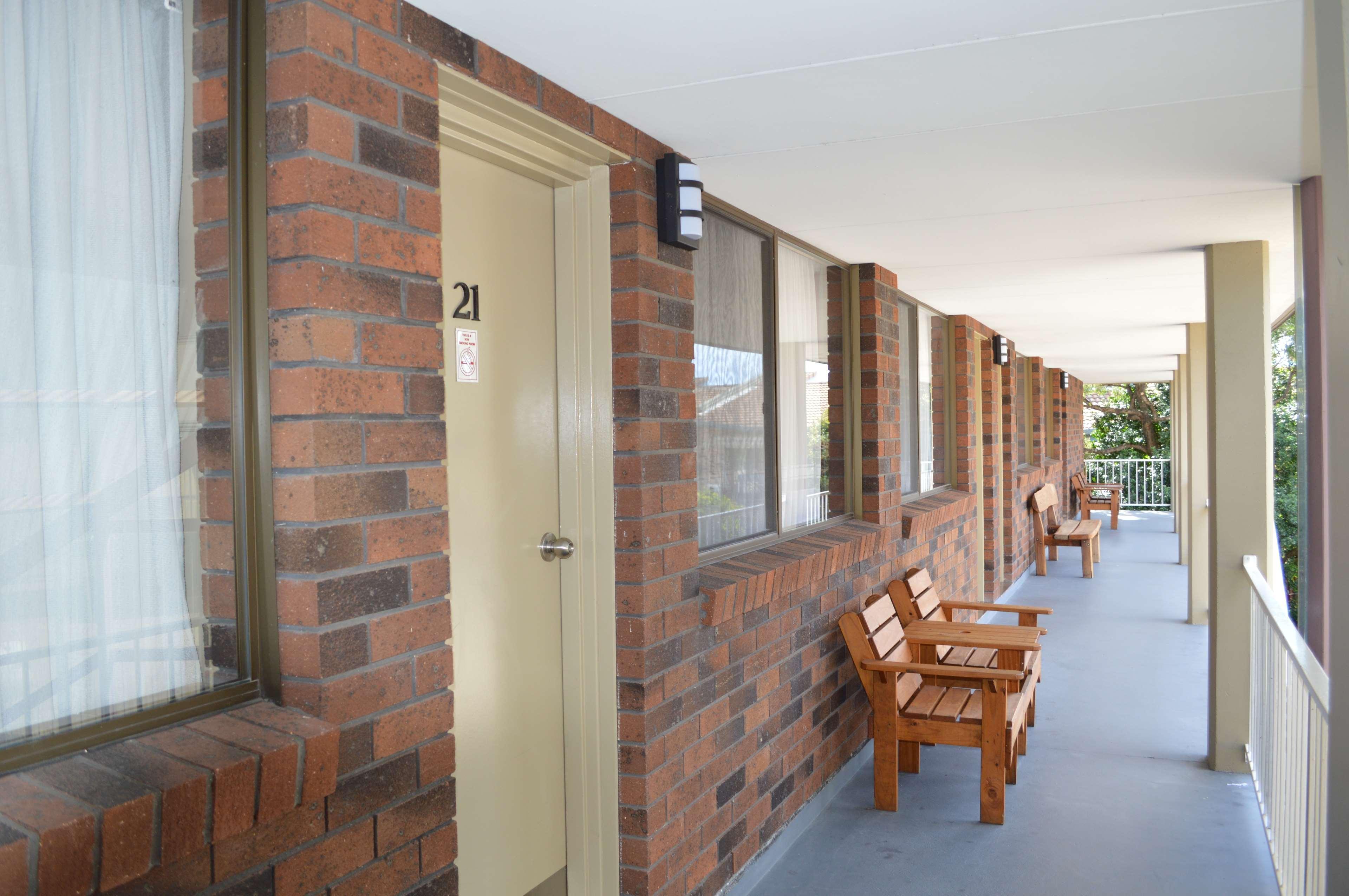 Best Western Parkside Motor Inn Coffs Harbour Esterno foto