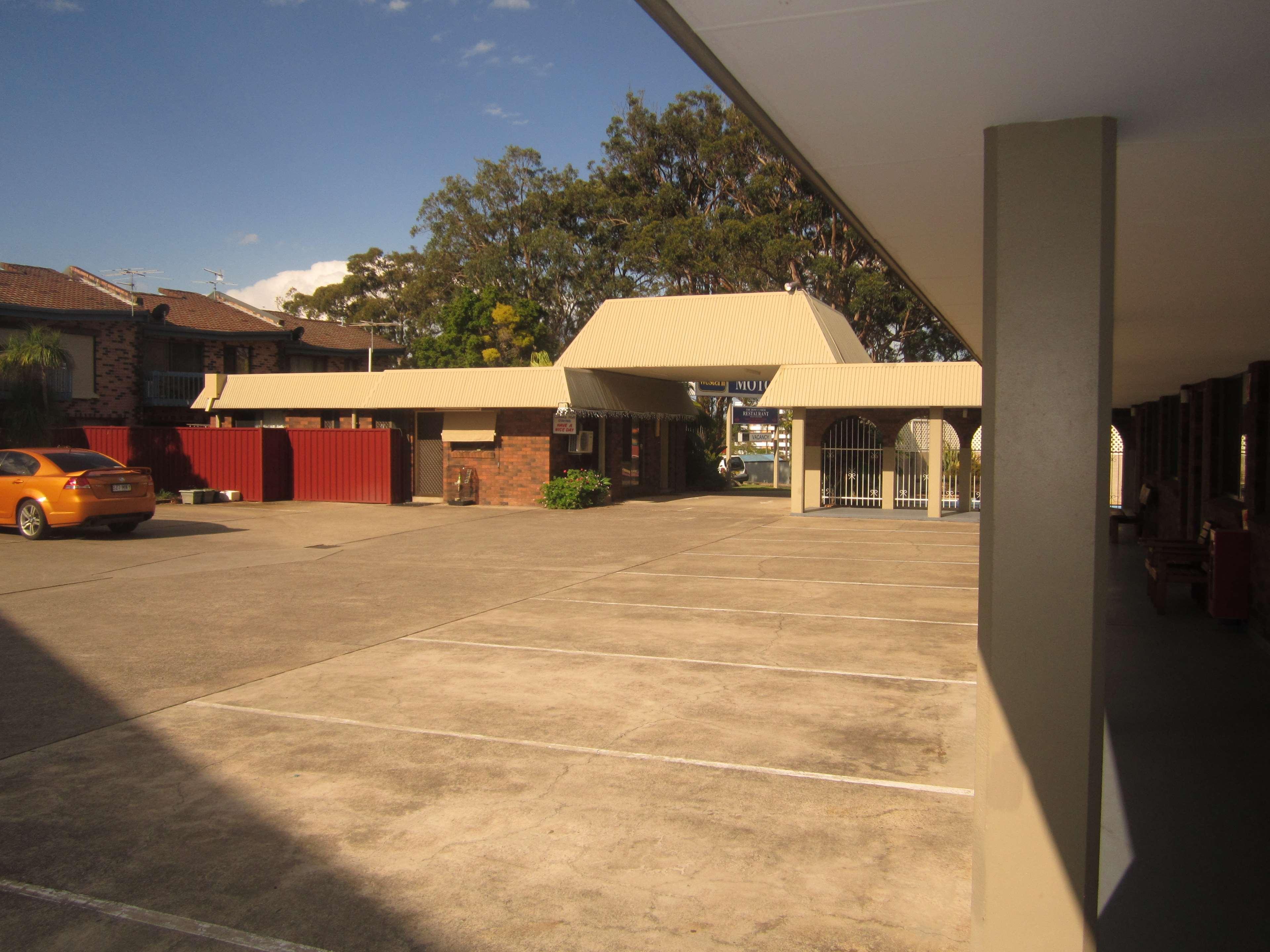Best Western Parkside Motor Inn Coffs Harbour Esterno foto