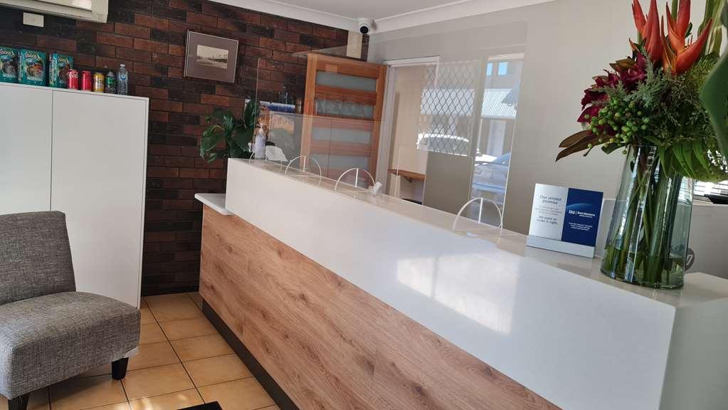 Best Western Parkside Motor Inn Coffs Harbour Interno foto