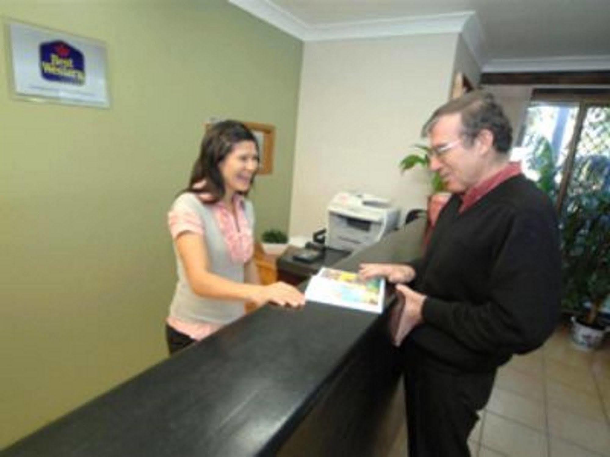 Best Western Parkside Motor Inn Coffs Harbour Interno foto