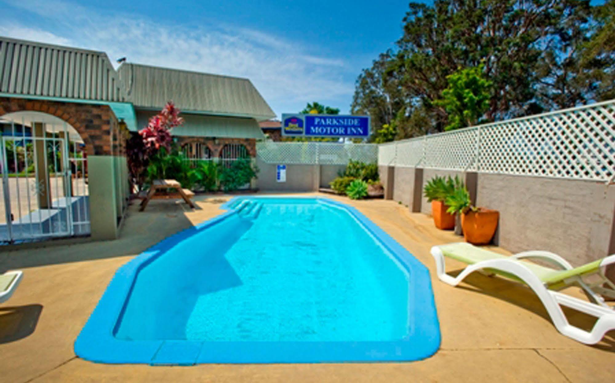 Best Western Parkside Motor Inn Coffs Harbour Esterno foto